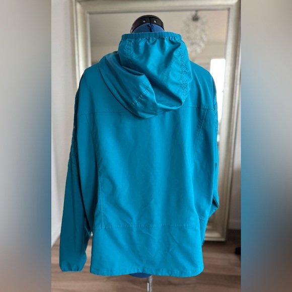 Columbia Teal Nesika Creek Stretch Jacket Size 2X - Picture 9 of 12